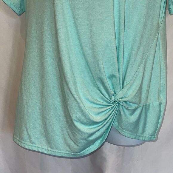 Twist knot tunic top size XXL - Picture 3 of 12